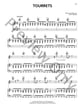 Tourette's piano sheet music cover